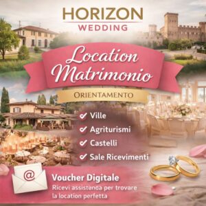 HORIZON WEDDING &ndash; LOCATION MATRIMONIO | ORIENTAMENTO