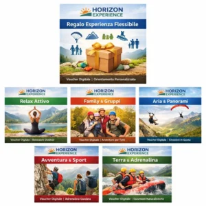 HORIZON EXPERIENCE &ndash; REGALO ESPERIENZA FLESSIBILE
