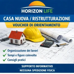 HORIZON LIFE &ndash; CASA NUOVA / RISTRUTTURAZIONE
