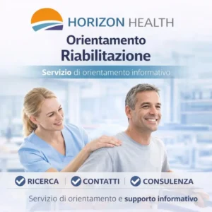HORIZON HEALTH &ndash; ORIENTAMENTO RIABILITAZIONE