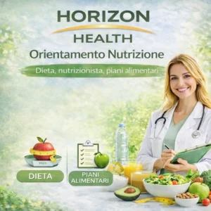 HORIZON HEALTH &ndash; ORIENTAMENTO NUTRIZIONALE
