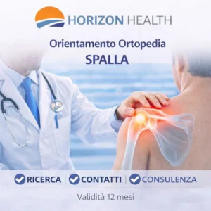 HORIZON HEALTH &ndash; ORIENTAMENTO ORTOPEDIA &middot; SPALLA