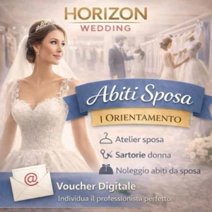 HORIZON WEDDING &ndash; ABITI SPOSA | ORIENTAMENTO