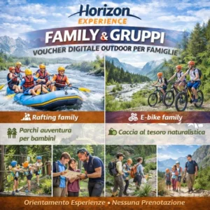 HORIZON EXPERIENCE &ndash; FAMILY & GRUPPI