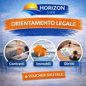 HORIZON LIFE &ndash; VOUCHER ORIENTAMENTO LEGALE