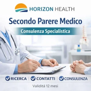 HORIZON HEALTH &ndash; SECONDO PARERE MEDICO