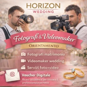 HORIZON WEDDING &ndash; FOTOGRAFI & VIDEOMAKER | ORIENTAMENTO