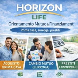 HORIZON LIFE &ndash; ORIENTAMENTO MUTUO & FINANZIAMENTI