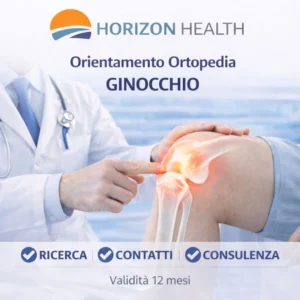 HORIZON HEALTH &ndash; ORIENTAMENTO ORTOPEDIA &middot; GINOCCHIO