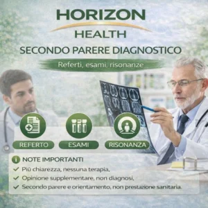 HORIZON HEALTH &ndash; SECONDO PARERE DIAGNOSTICO