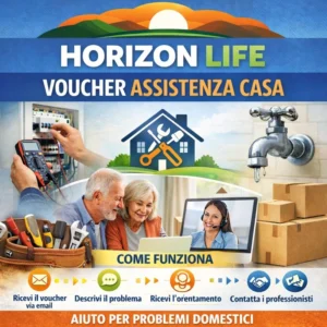 HORIZON LIFE &ndash; VOUCHER ASSISTENZA CASA