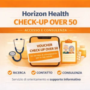 HORIZON HEALTH &ndash; VOUCHER CHECK-UP OVER 50
