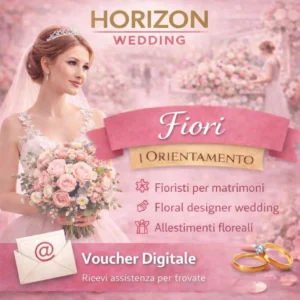 HORIZON WEDDING &ndash; FIORI | ORIENTAMENTO
