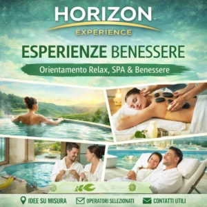 HORIZON EXPERIENCE &ndash; ESPERIENZE BENESSERE