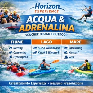 HORIZON EXPERIENCE &ndash; ACQUA & ADRENALIN