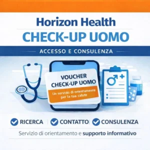HORIZON HEALTH &ndash; VOUCHER CHECK-UP UOMO